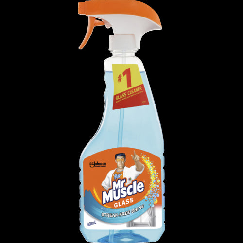 Mr Muscle Glass Cleaner 500ml