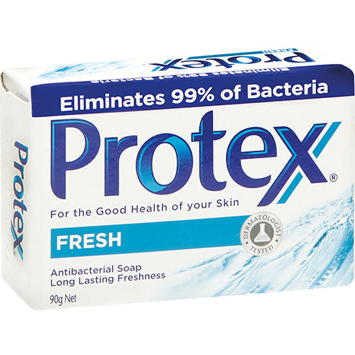 Protex Antibacterial Fresh Long Lasting Freshness Bar Soap 90g