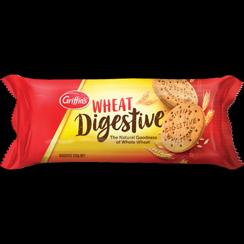 Griffin's Wheat Digestive Biscuits 250g