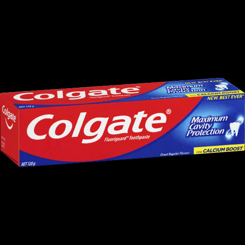 Colgate Cavity Protection Great Regular Flavour Toothpaste 120g