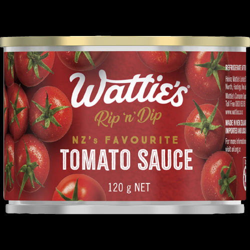 Wattie's Sauce Tomato Rip N Dip 120g