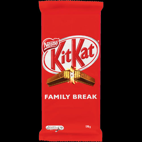 Nestle Kit Kat Milk Chocolate Block 170g