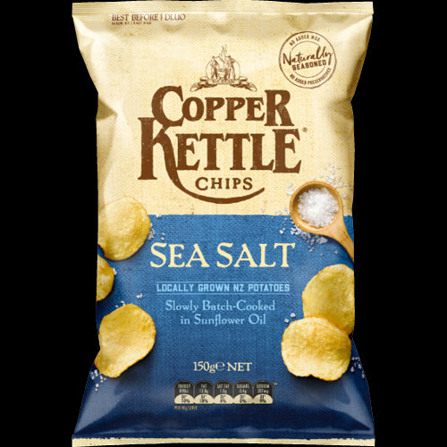 Copper Kettle Sea Salt Potato Chips 150g