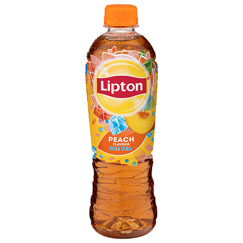 Lipton Peach Ice Tea 12 x 500ml