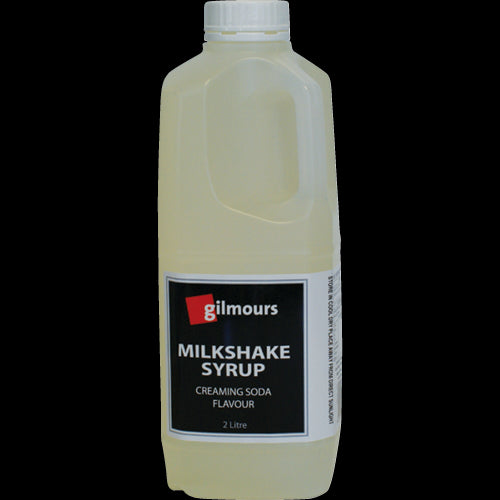 Gilmours Creaming Soda Flavoured Milkshake Syrup 2l