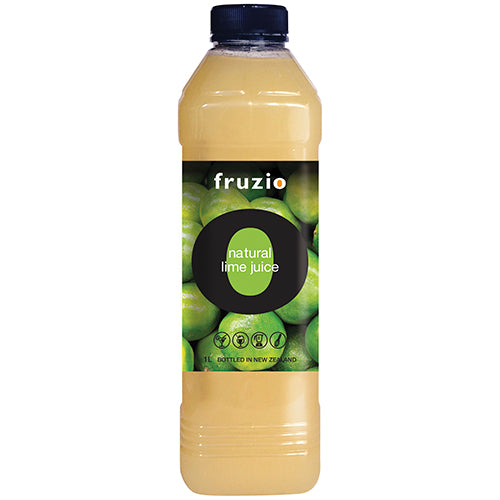 Fruzio Premium Natural Lime Juice 1l