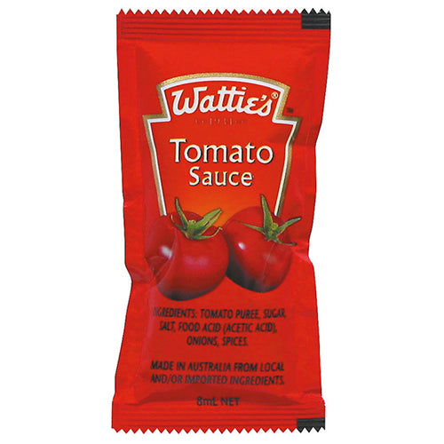 Wattie's Tomato Sauce PCU 300 x 8ml