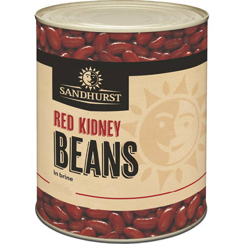 Sandhurst Red Kidney Beans 2.5kg