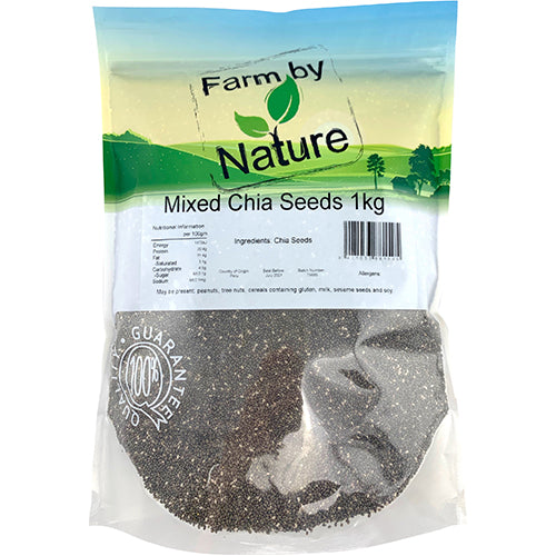 Farm By Nature Chia Seeds 1kg