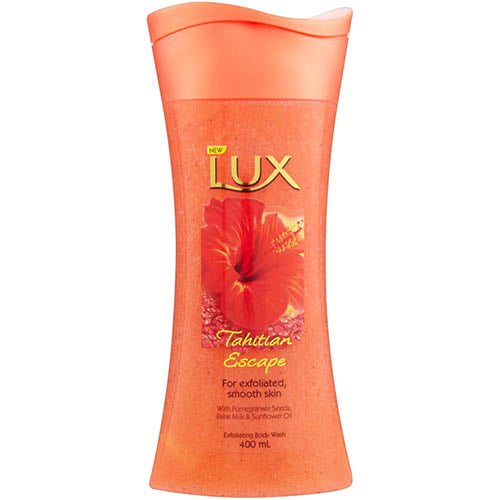 Lux Tahitian Escape Body Wash 400ml