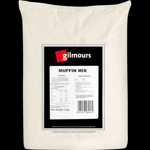 Gilmours Muffin Mix 10kg