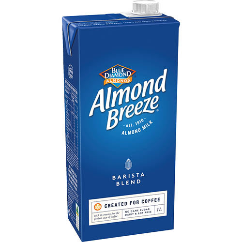 Blue Diamond Barista Blend Almond Milk 1l