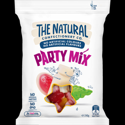 The Natural Confectionery Co. Party Mix 220g