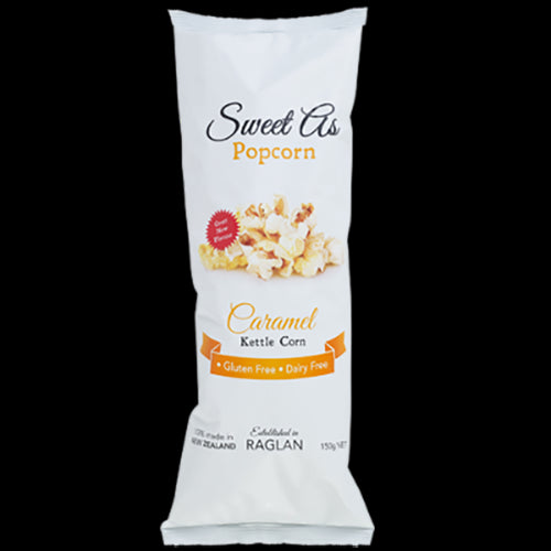 Sweet As Caramel Kettle Corn Popcorn 150g