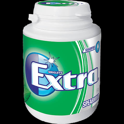 Wrigley's Extra Spearmint Pellet Bottle 6 x 64g