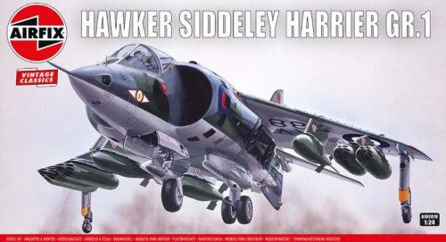 Model Aircraft - Hawker Siddeley Harrier GR.1 1:24v