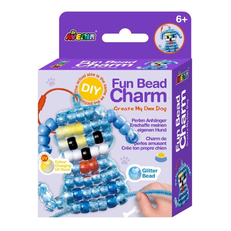 Avenir - Fun Bead Charms, Dog