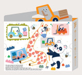 Block Crayons - Haku Yoka Forklift