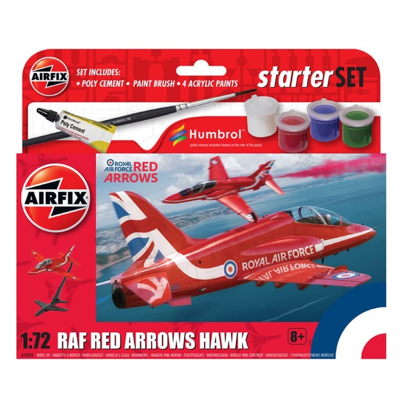 Airifiix - Starter Kits - Small - 1:72 - RAF Red Arrows