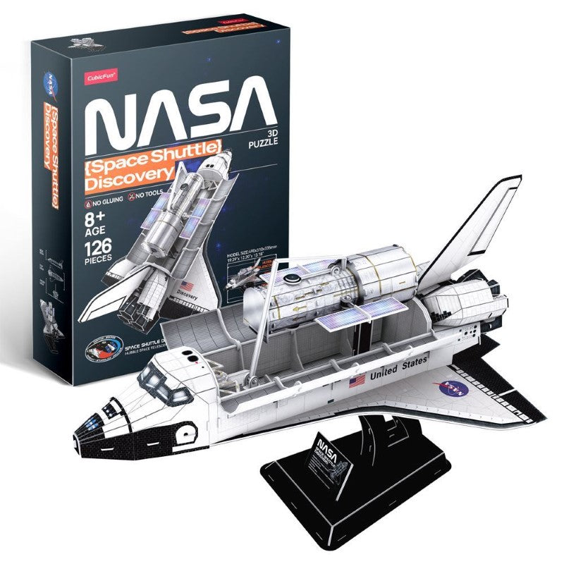 3D Puzzle - NASA - Space Shuttle Discovery