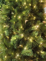 Christmas Tree - 9' Slim Luxury Pine Tree X 1318 with 700