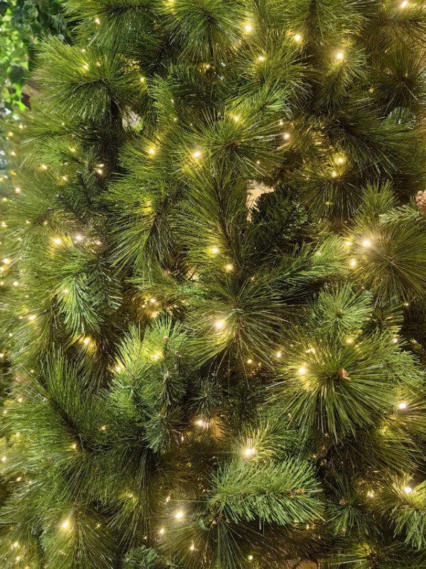 Christmas Tree - 9' Slim Luxury Pine Tree X 1318 with 700