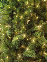 Christmas Tree - 9' Slim Luxury Pine Tree X 1318 with 700