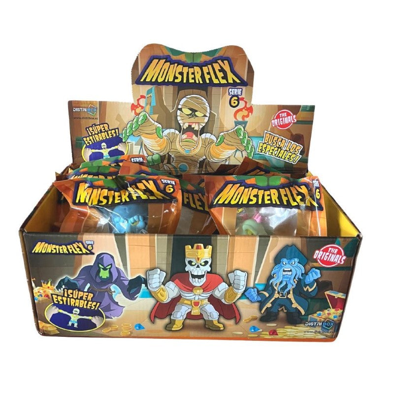 Funky Box - Monster Flex S6 - Super Stretchy Figures