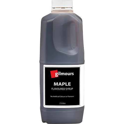 Gilmours Maple Flavoured Syrup 2l