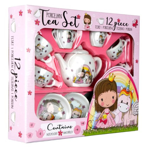 Porcelain Tea Set - Lillie & Ellie (12pc)