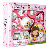 Porcelain Tea Set - Lillie & Ellie (12pc)