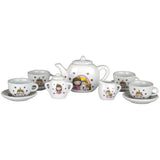 Porcelain Tea Set - Lillie & Ellie (12pc)