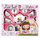 Porcelain Tea Set - Lillie & Ellie (12pc)