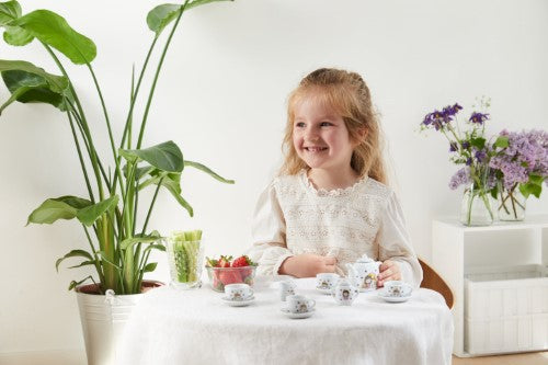 Porcelain Tea Set - Lillie & Ellie (12pc)