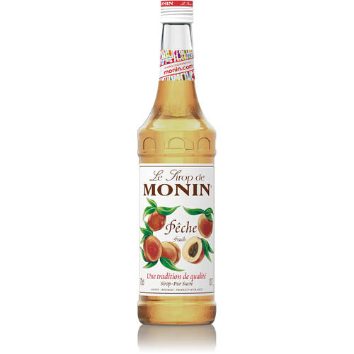 Monin Peach Syrup 700ml