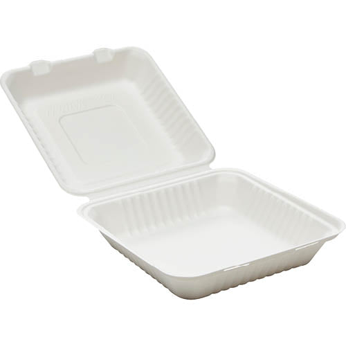 Savpac Biochoice Sugarcane Meal Box 1200ml 25pk