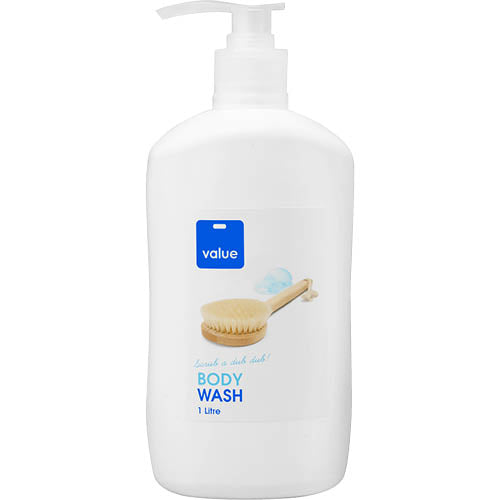 Value Body Wash 1l