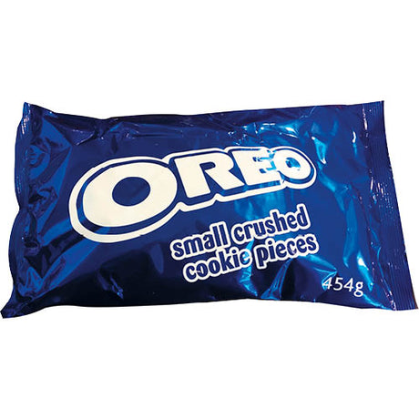 Oreo Chocolate Biscuit Crumbs 454g, perfect for baking and toppings with rich chocolate flavor and satisfying crunch.