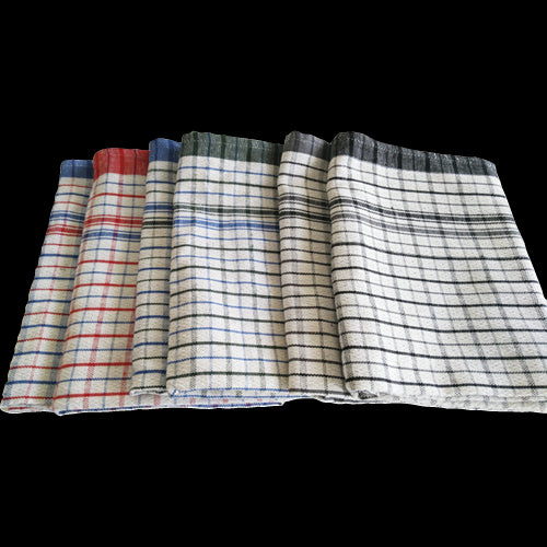Ultratex Fastdry Poly Cotton Single Tea Towels Assorted Colours ea