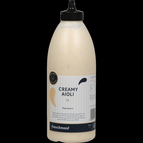 French Maid Creamy Aioli 1l