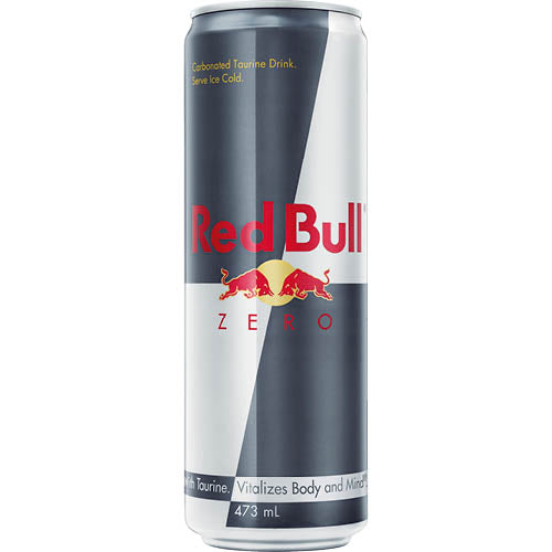 Red Bull Zero Energy Drink 12 x 473ml