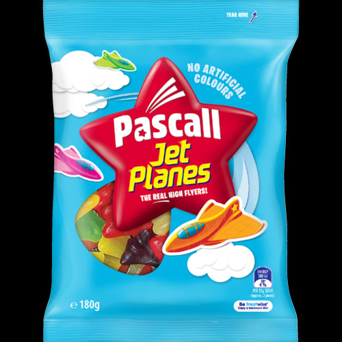 Pascall Jet Planes 180g