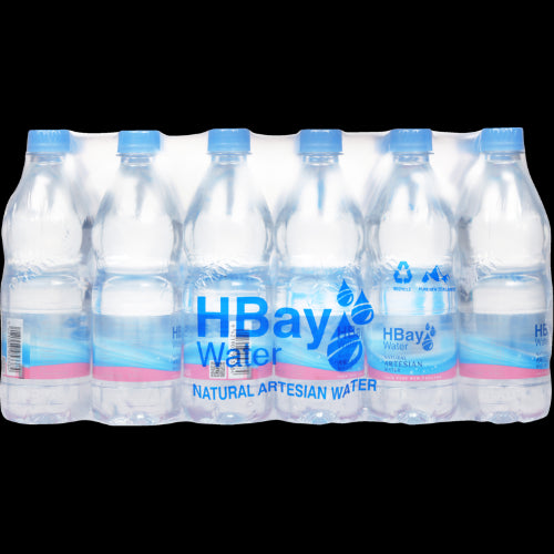 HBay Natural Artesian Water 24 x 500ml