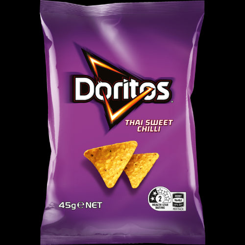 Doritos Thai Sweet Chilli Corn Chips 45g