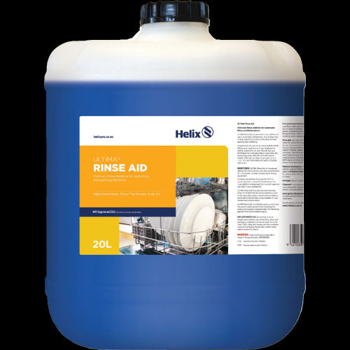 Helix Ultima Rinse Aid Dishwash C31 20l