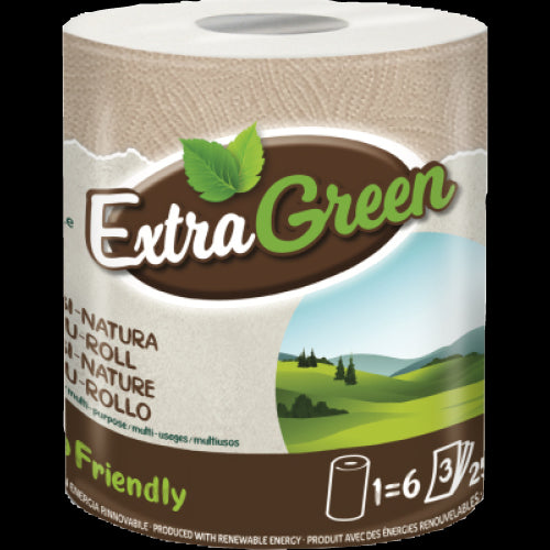 Coastal Extra Green Jumbo Kitchen Roll 1pk