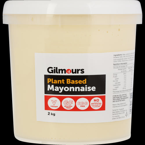 Gilmours Plant Based Mayonnaise 2kg