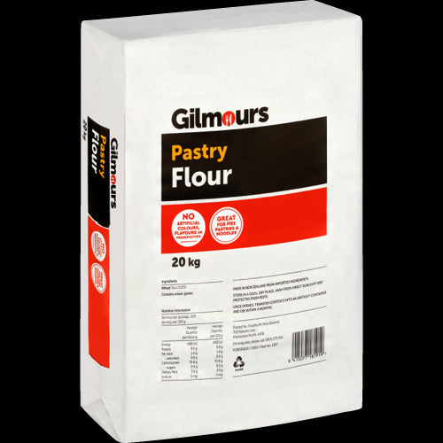 Gilmours Pastry Flour 20kg