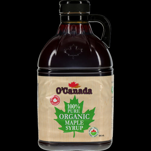 O'Canada 100% Pure Organic Maple Syrup 946ml