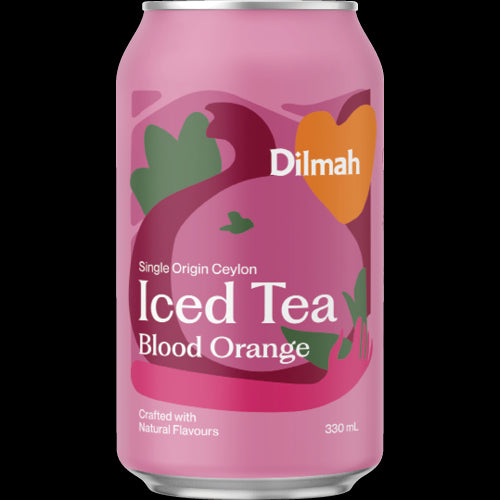 Dilmah Blood Orange Iced Tea 12 x 330ml